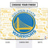NBA Golden State Warriors Historic Blast Dell Vostro Skin